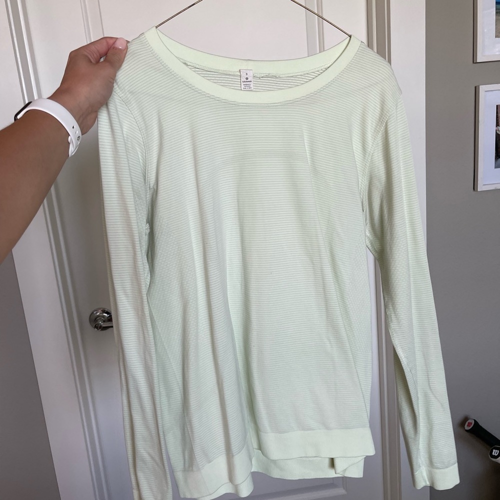 LULULEMON SWIFTY TECH LONG SLEEVE